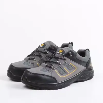 STEEL TOE SAFETY SHOES
